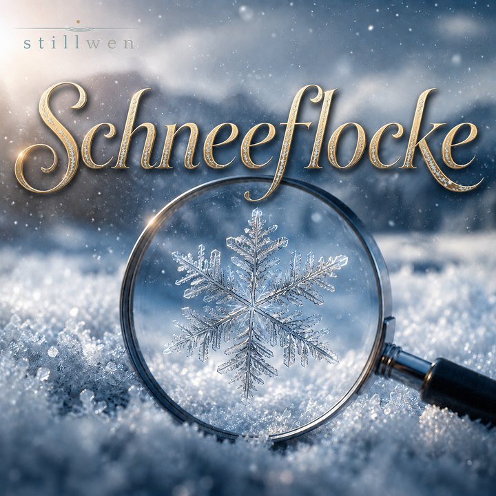 Schneeflocke , stillwen